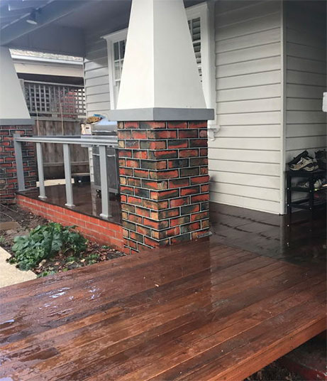 Carlton heritage terrace tuckpointing