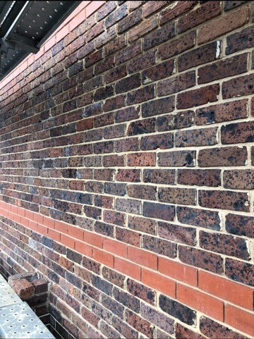 Federation home tuckpointing
