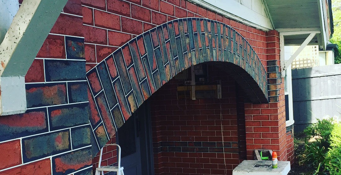 heritage brick restoration Melbourne