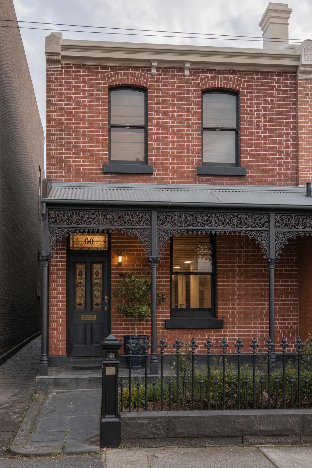 Restored heritage terrace in Carlton by ProTuck