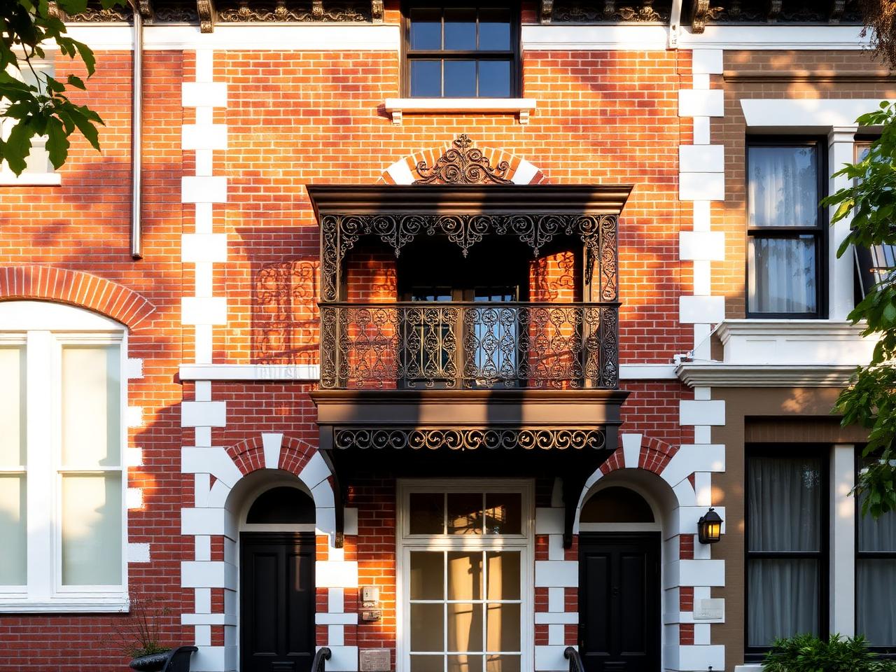 After — tuckpointing Carlton Victorian