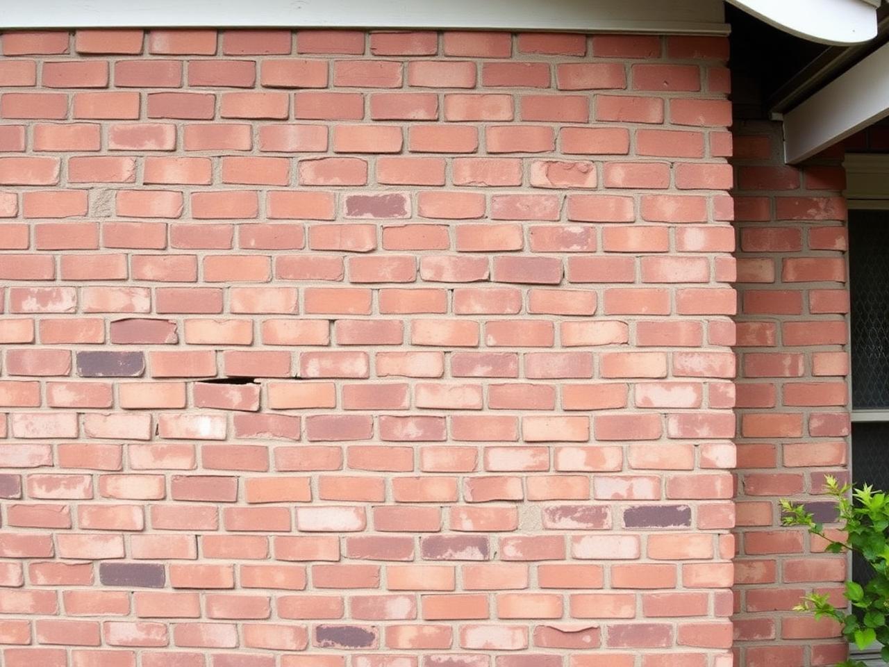 Before — tuckpointing Camberwell bungalow